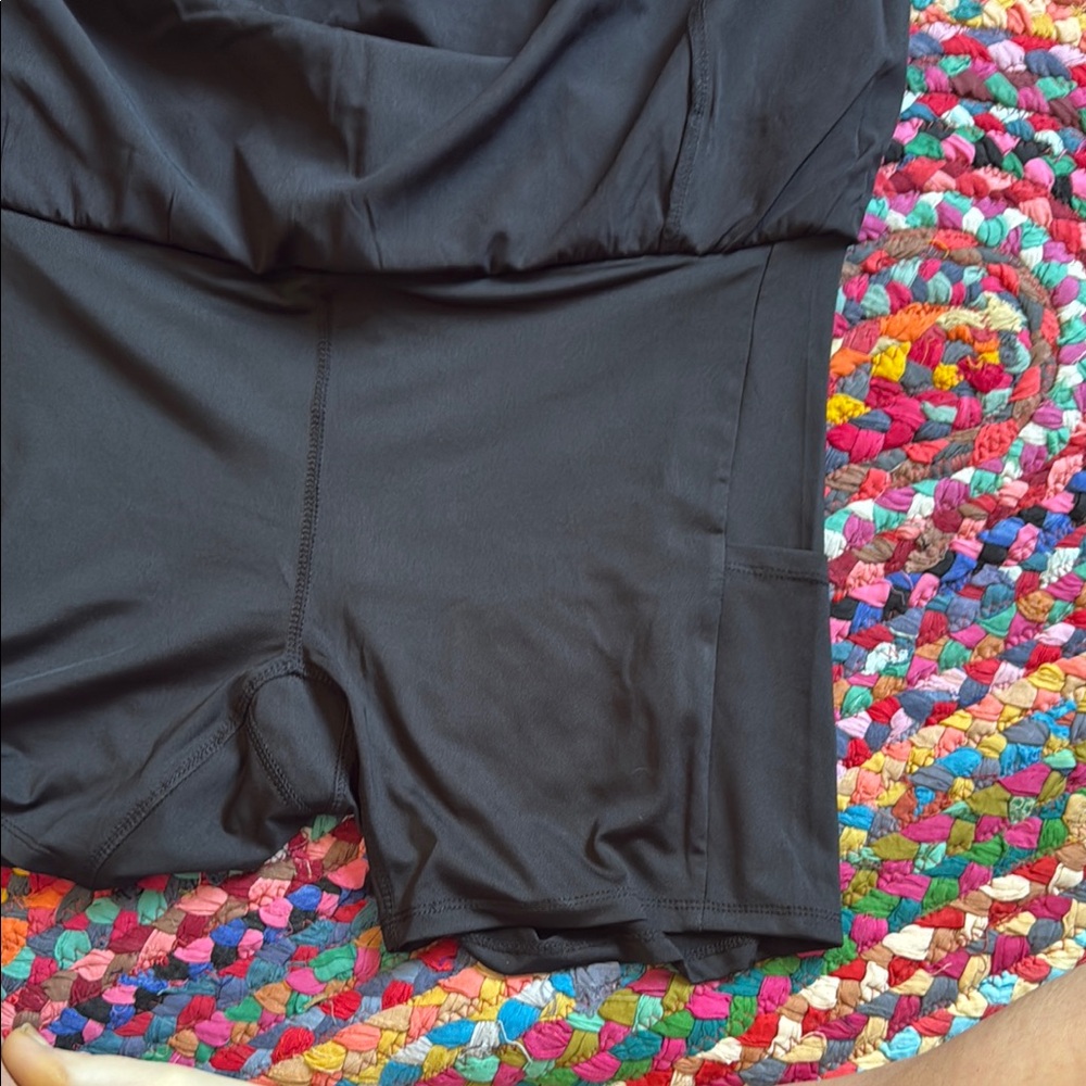 Black Skort - Picture 5 of 5
